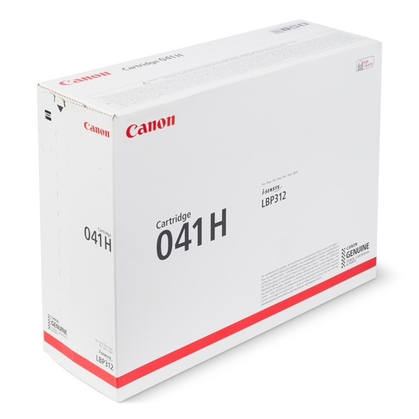 Canon 041H toner zwart hoge capaciteit (origineel) 0453C002 071214 - 1