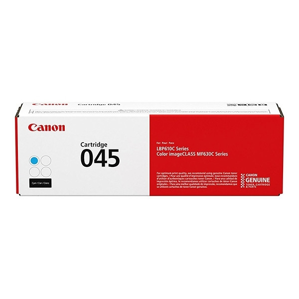 Canon 045H toner zwart hoge capaciteit (origineel) 1246C002 902383 - 1