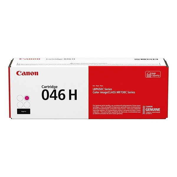 Canon 046H toner magenta hoge capaciteit (origineel) 1252C002 903232 - 1