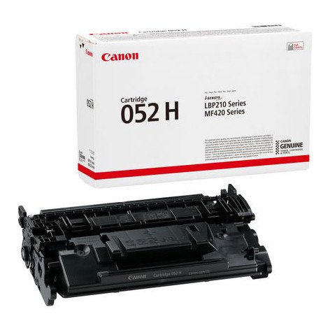 Canon 052H toner zwart hoge capaciteit (origineel) 2200C002 902843 - 1