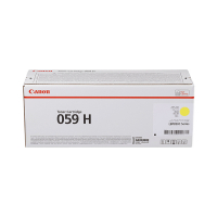 Canon 059H Y toner geel hoge capaciteit (origineel) 3624C001 017514