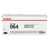 Canon 064 C toner cyaan (origineel) 4935C001 070098