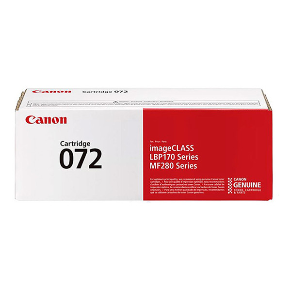 Canon 072 BK toner zwart (origineel) 5647C002 5647C002AA 071402 - 1