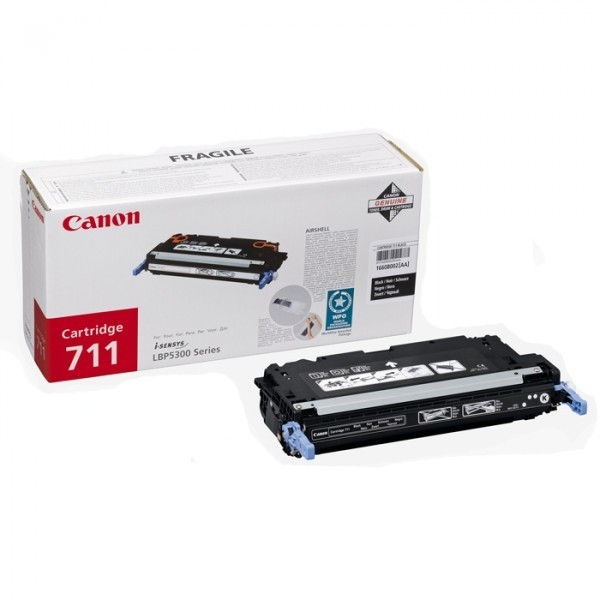 Canon 711 BK toner zwart (origineel) 1660B002AA 901085 - 1