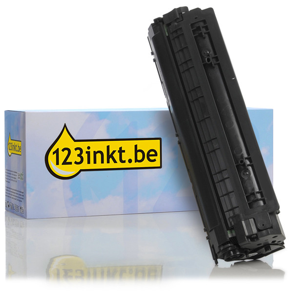 Canon 712 BK toner zwart hoge capaciteit (123inkt huismerk) 1870B002AAC 032592 - 1