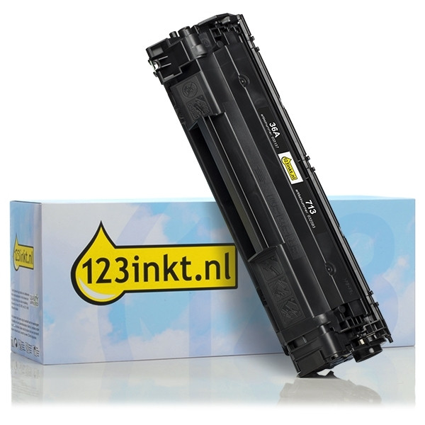 Canon 713 toner zwart hoge capaciteit (123inkt huismerk) 1871B002C 032593 - 1