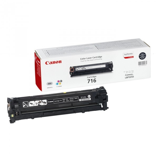 Canon 716 BK toner zwart (origineel) 1980B002AA 070914 - 1