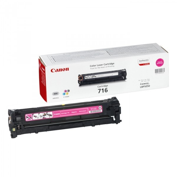 Canon 716 M toner magenta (origineel) 1978B002AA 900955 - 1