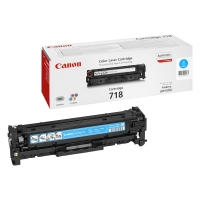 Canon 718 C toner cyaan (origineel) 2661B002AA 902355