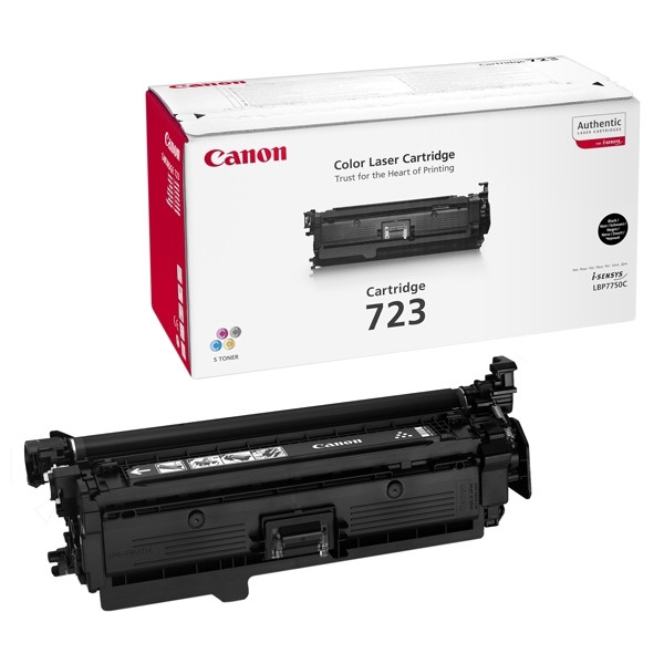 Canon 723 BK toner zwart (origineel) 2644B002 070838 - 1