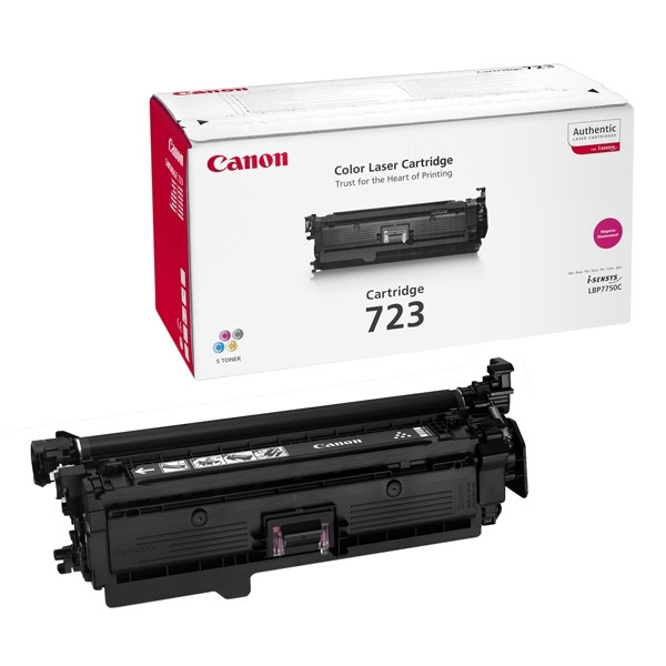 Canon 723 M toner magenta (origineel) 2642B002 070844 - 1