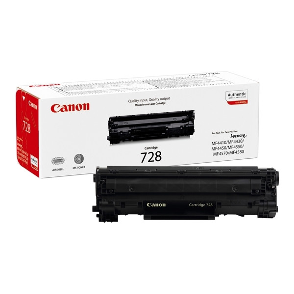 Canon 728 toner zwart (origineel) 3500B002 900803 - 1