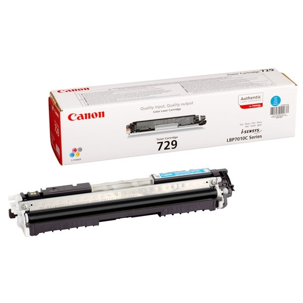 Canon 729 C toner cyaan (origineel) 4369B002 070736 - 1