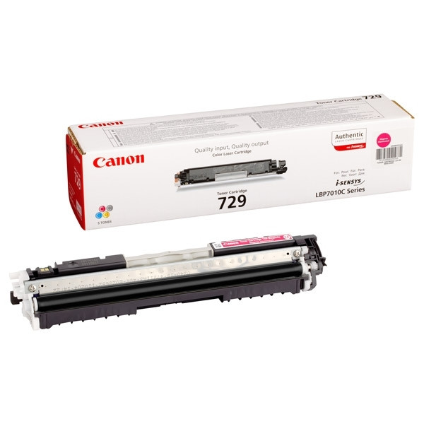 Canon 729 M toner magenta (origineel) 4368B002 903096 - 1