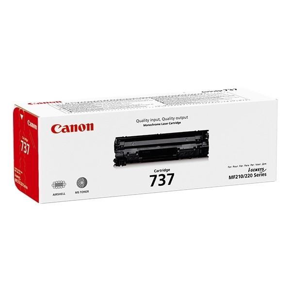 Canon 737 toner zwart (origineel) 9435B002 902959 - 1