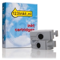 Canon BCI-15BK duopack zwart (123inkt huismerk) 8190A002AAC 8190A002C 014041