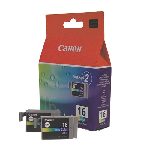 Canon BCI-16 duopack kleur (origineel) 9818A002 014060 - 1