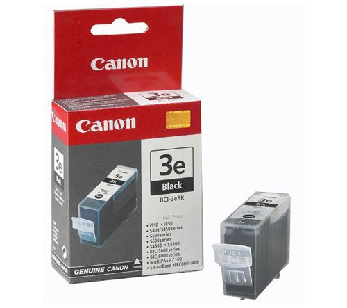 Canon BCI-3eBK inktcartridge zwart (origineel) 4479A002 011000 - 1