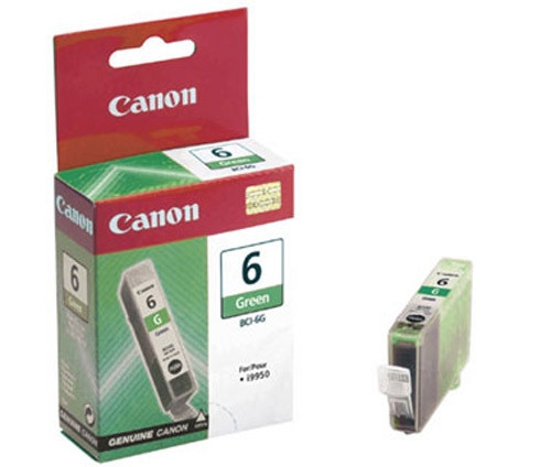 Canon BCI-6G inktcartridge groen (origineel) 9473A002 011530 - 1