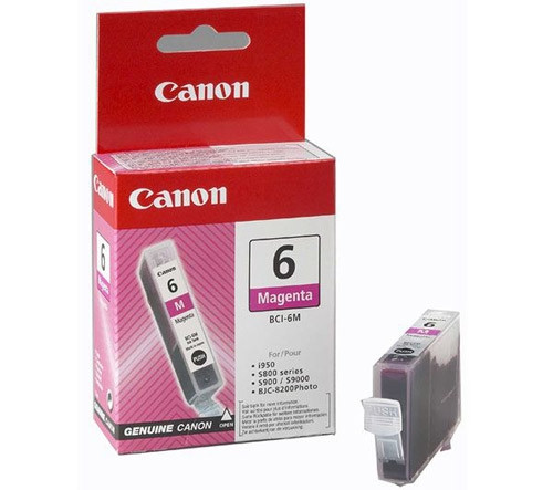 Canon BCI-6M inktcartridge magenta (origineel) 4707A002 011440 - 1