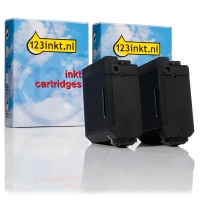 Canon BX-2 duopack zwart (123inkt huismerk)