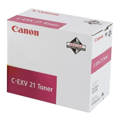 Canon C-EXV 21 toner magenta (origineel) 0454B002 071497 - 1