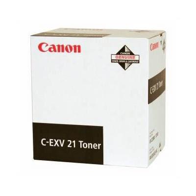 Canon C-EXV 21 toner zwart (origineel) 0452B002 071495 - 1