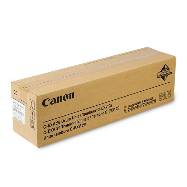 Canon C-EXV 29 drum kleur (origineel) 2779B003 070788 - 1