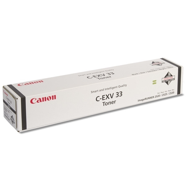 Canon C-EXV 33 BK toner zwart (origineel) 2785B002 070796 - 1