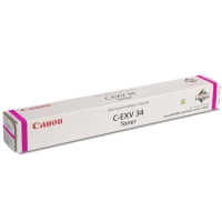 Canon C-EXV 34 M toner magenta (origineel) 3784B002 070764