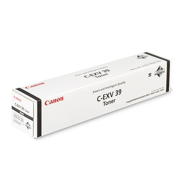 Canon C-EXV 39 BK toner zwart (origineel) 4792B002 070712 - 1