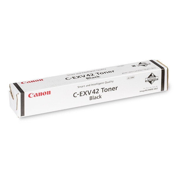 Canon C-EXV 42 toner zwart (origineel) 6908B002 017208 - 1