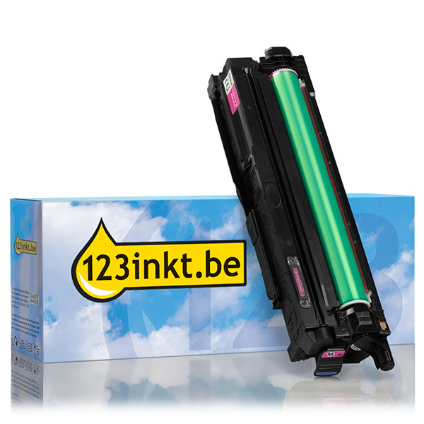 Canon C-EXV 47 M drum magenta (123inkt huismerk) 8522B002C 017223 - 1