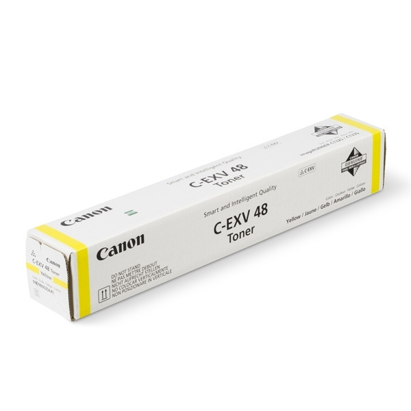 Canon C-EXV 48 toner geel (origineel) 9109B002 032870 - 1