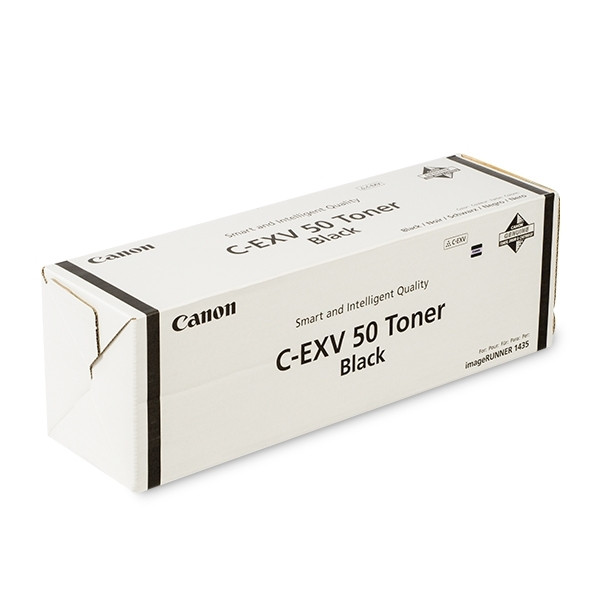 Canon C-EXV 50 toner zwart (origineel) 9436B002 032882 - 1