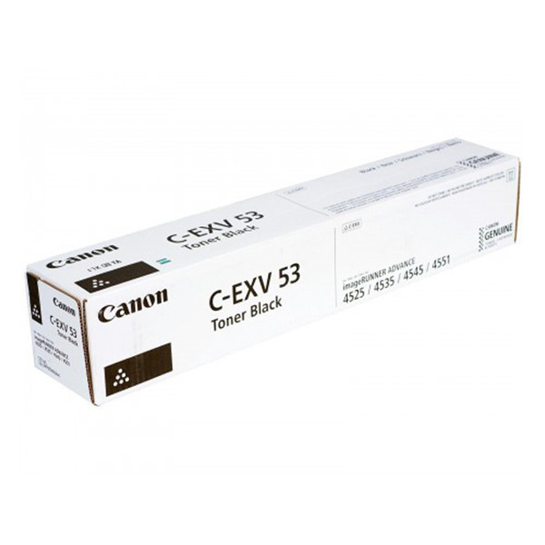 Canon C-EXV 53 toner zwart (origineel) 0473C002 070650 - 1