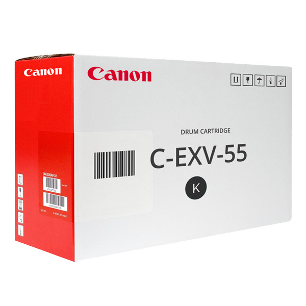 Canon C-EXV 55 drum zwart (origineel) 2186C002 902919 - 1