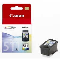 Canon CL-511 inktcartridge kleur lage capaciteit (origineel) 2972B001 018368