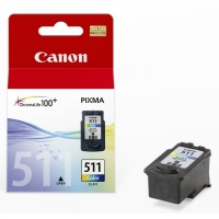 Canon CL-511 inktcartridge kleur lage capaciteit (origineel) 2972B001 902018