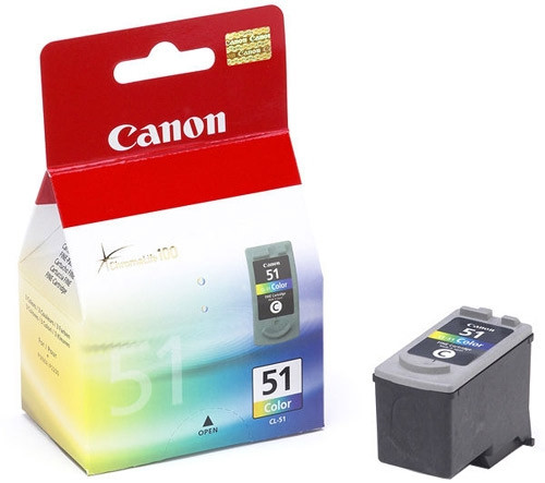 Canon CL-51 inktcartridge kleur hoge capaciteit (origineel) 0618B001 018085 - 1