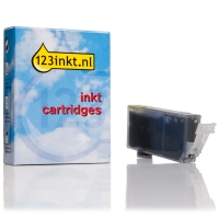 Canon CLI-521GY inktcartridge grijs zonder chip (123inkt huismerk) 2937B001C 018512