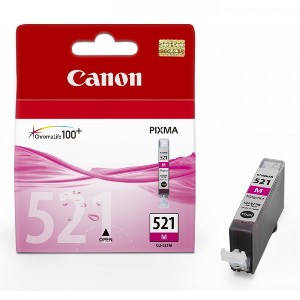 Canon CLI-521M inktcartridge magenta (origineel) 2935B001 900518 - 1