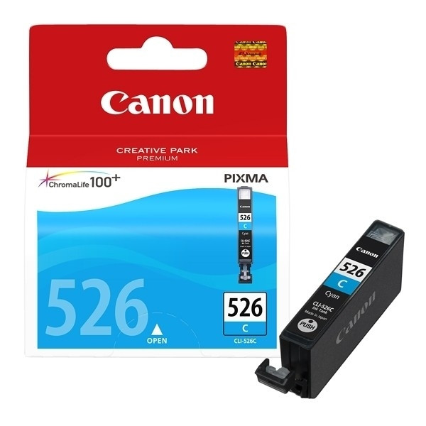 Canon CLI-526C inktcartridge cyaan (origineel) 4541B001 902032 - 1