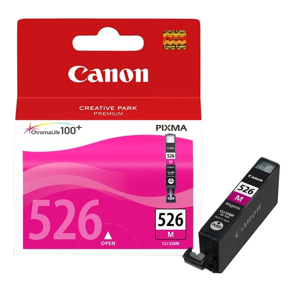 Geschikt Canon CLI-531 MA XL Inktcartridge Magenta hoge inhoud van