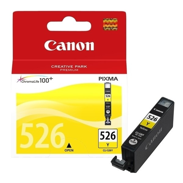 Canon CLI-526Y inktcartridge geel (origineel) 4543B001 902030 - 1