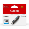 Canon CLI-531C cyaan inktcartridge (origineel) 6119C001 017646