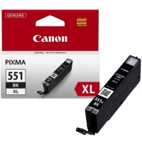 Canon CLI-551BK XL inktcartridge zwart hoge capaciteit (origineel) 6443B001 901444