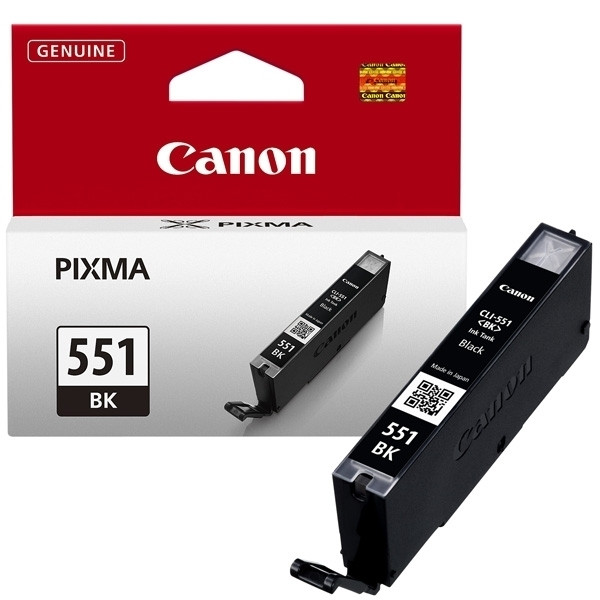 Canon CLI-551BK inktcartridge zwart (origineel) 6508B001 018782 - 1