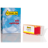 Canon CLI-551Y XL inktcartridge geel hoge capaciteit (123inkt huismerk)