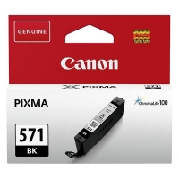 Canon CLI-571BK inktcartridge zwart (origineel) 0385C001 0385C001AA 900675